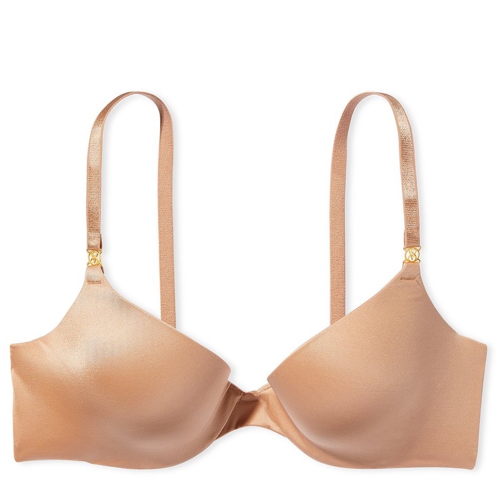 NWOT Victoria’s Secret Icon Smooth Push-Up Demi Bra | 34DDD (F) | Prailine